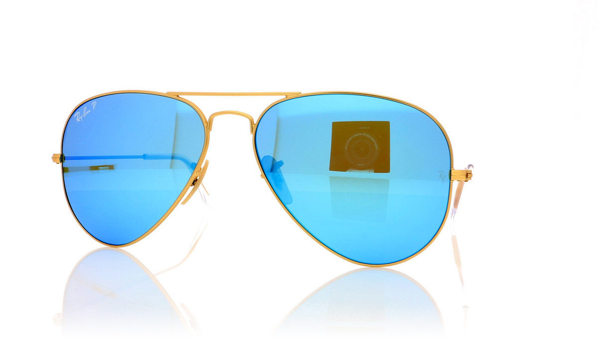 Ray-Ban AVIATOR RB3025 Gold 112/4L Sunglasses