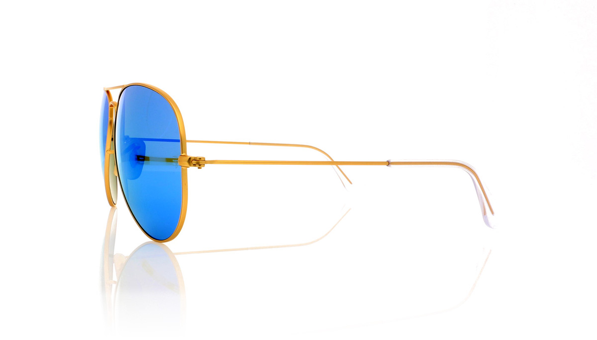 Ray-Ban AVIATOR RB3025 Gold 112/4L Sunglasses