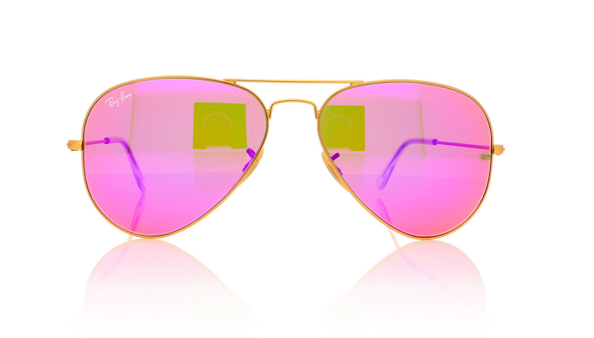 Ray-Ban AVIATOR RB3025 Gold 112/4T Sunglasses