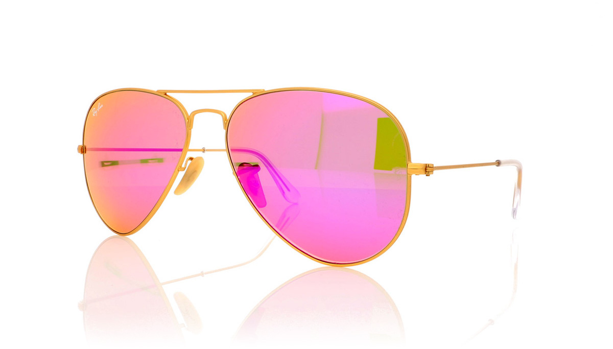 Ray-Ban AVIATOR RB3025 Gold 112/4T Sunglasses