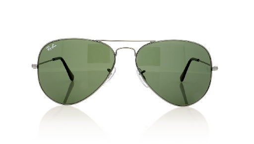 Picture of Ray-Ban RB3025 Aviator Large Metal 0RB3025 W0879 Gunmetal Sunglasses