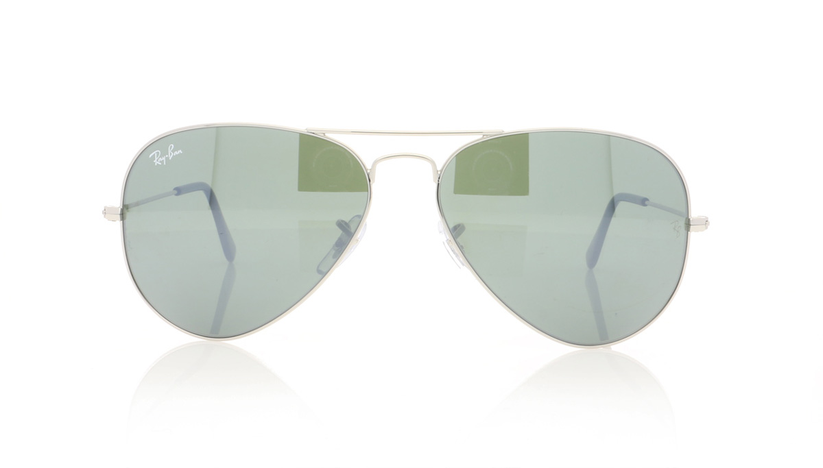 Ray-Ban AVIATOR RB3025 Silver W3277 Sunglasses