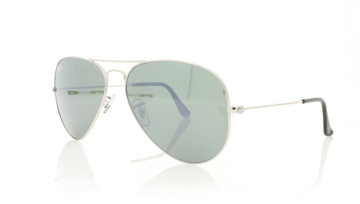 Ray-Ban AVIATOR RB3025 Silver W3277 Sunglasses