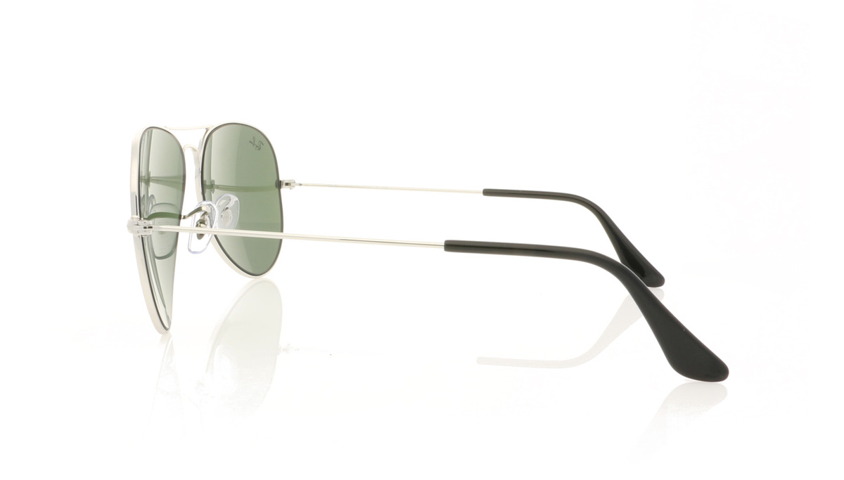 Ray-Ban AVIATOR RB3025 Silver W3277 Sunglasses