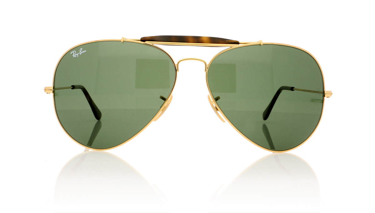 Ray-Ban OUTDOORSMAN II RB3029 Gold 181 Sunglasses