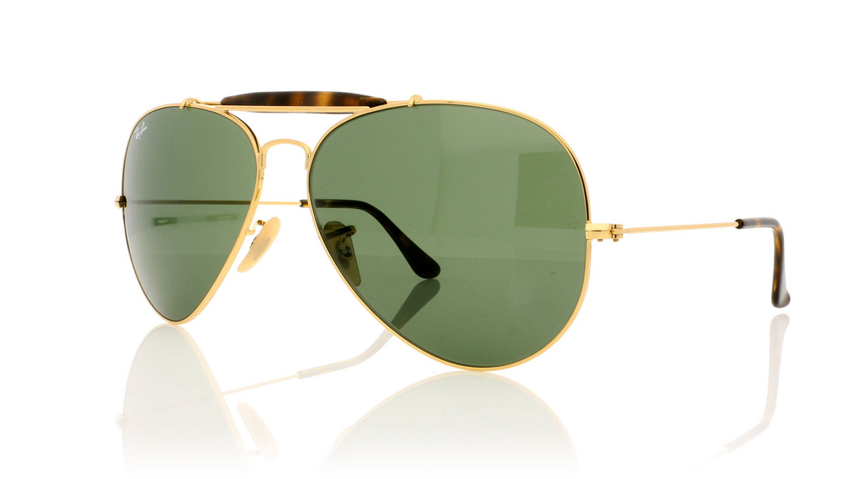 Ray-Ban OUTDOORSMAN II RB3029 Gold 181 Sunglasses