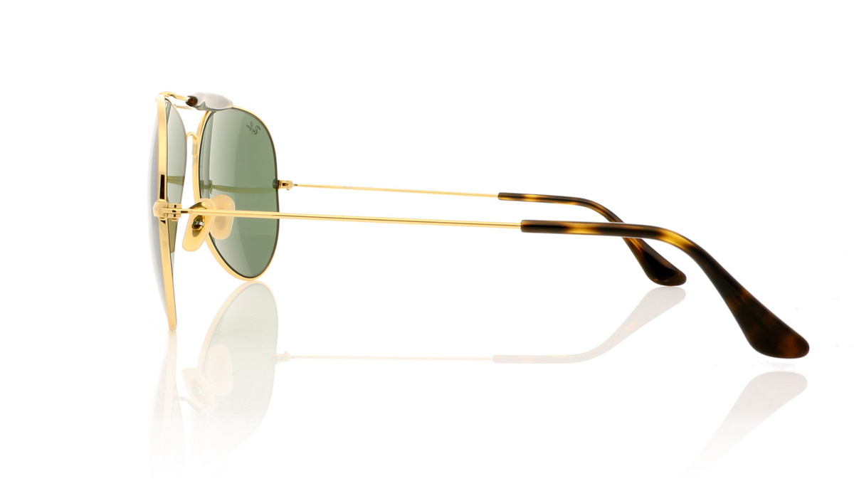 Ray-Ban OUTDOORSMAN II RB3029 Gold 181 Sunglasses