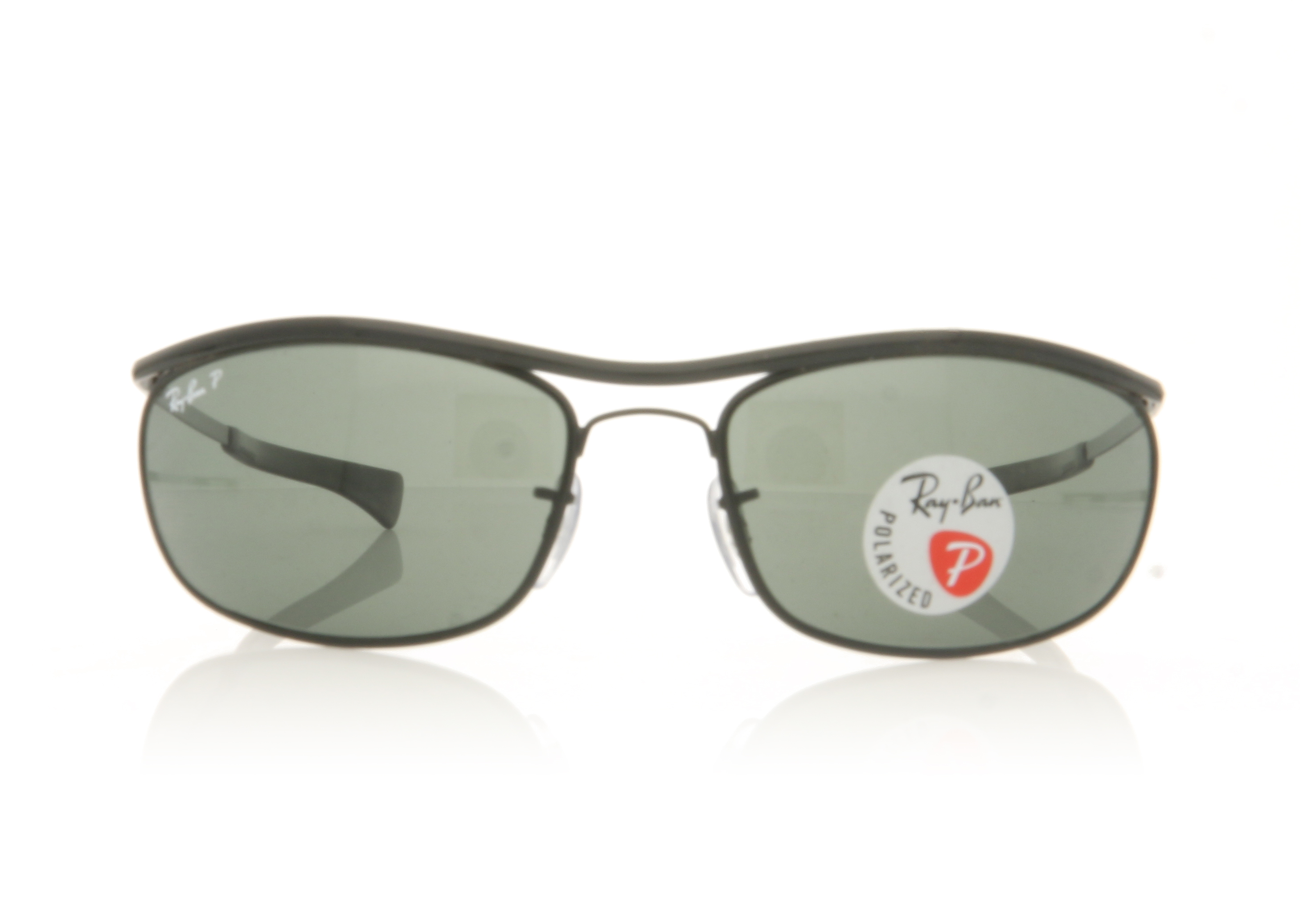 Ray-Ban OLYMPIAN I DELUXE RB3119M Black 002/58 Sunglasses