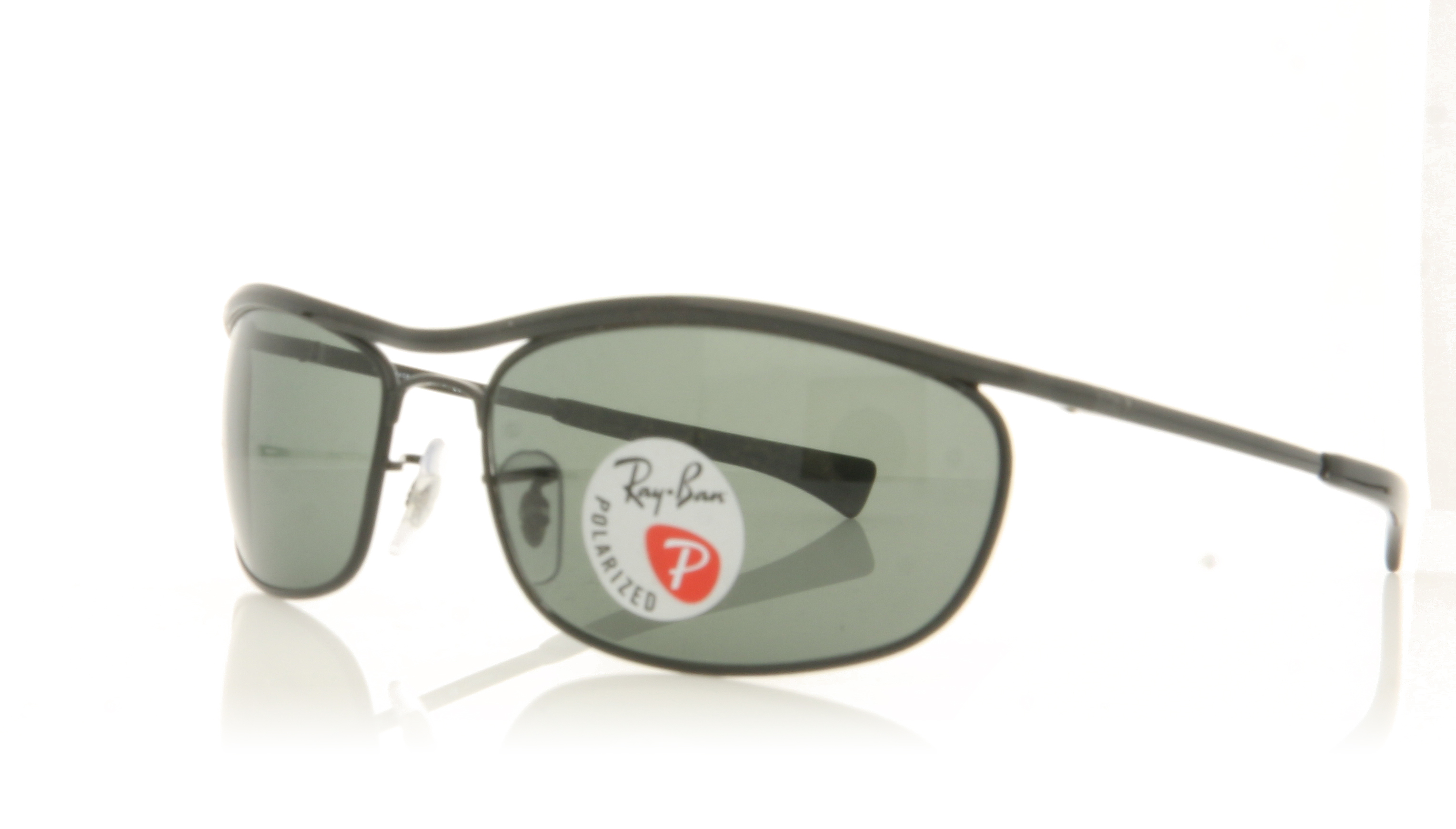 Ray-Ban OLYMPIAN I DELUXE RB3119M Black 002/58 Sunglasses