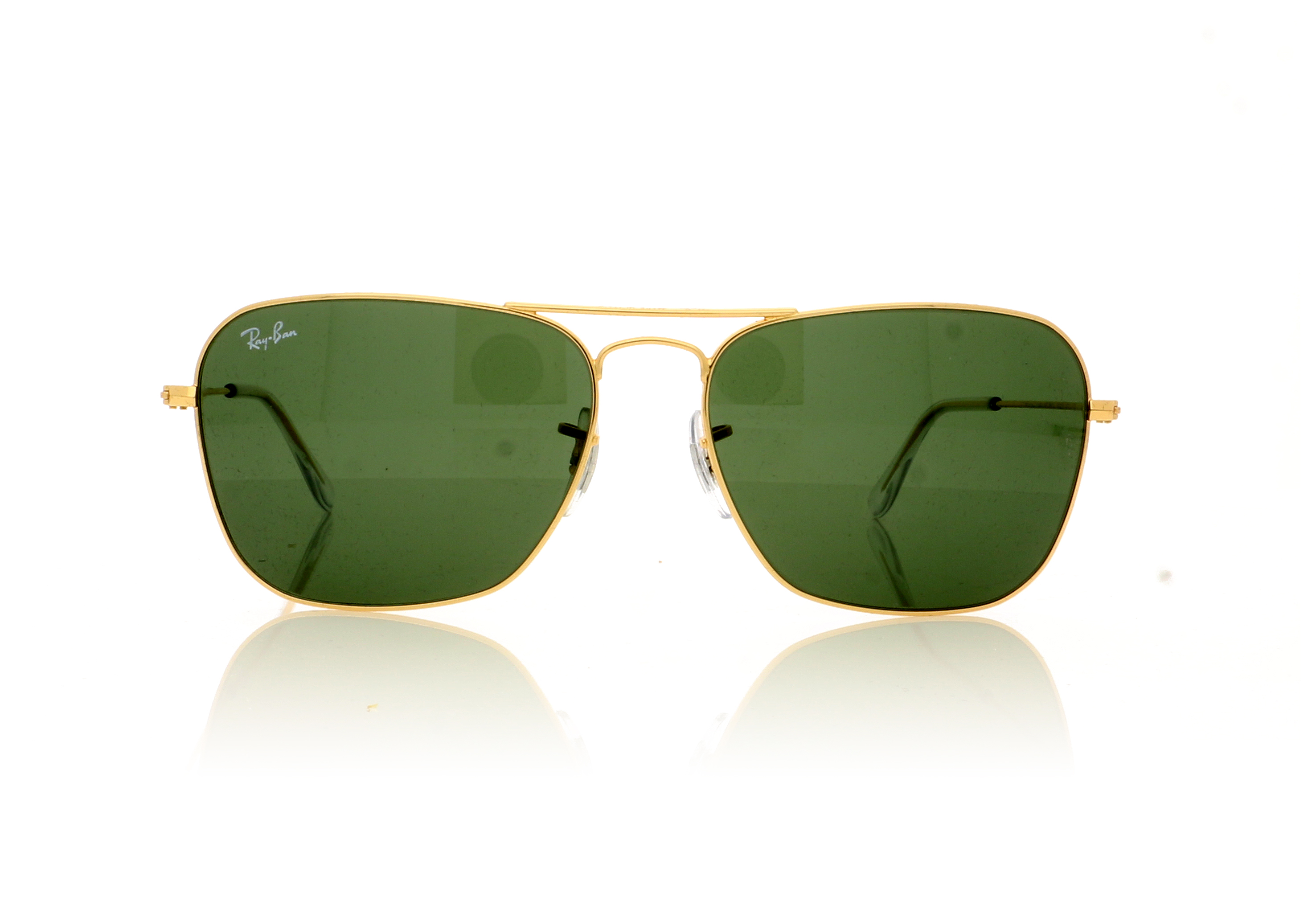 Ray-Ban CARAVAN RB3136 Gold 001 Sunglasses