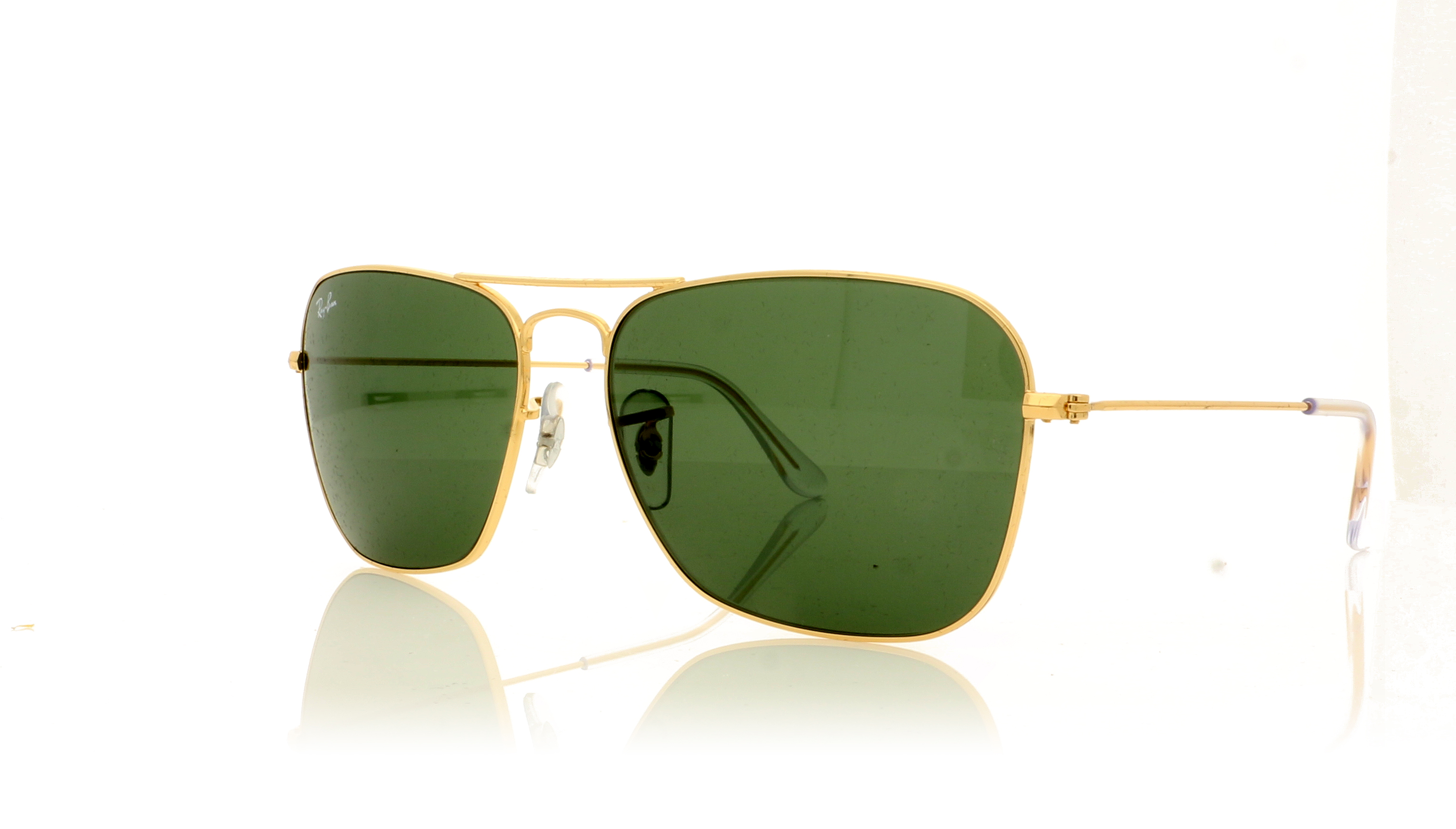 Ray-Ban CARAVAN RB3136 Gold 001 Sunglasses