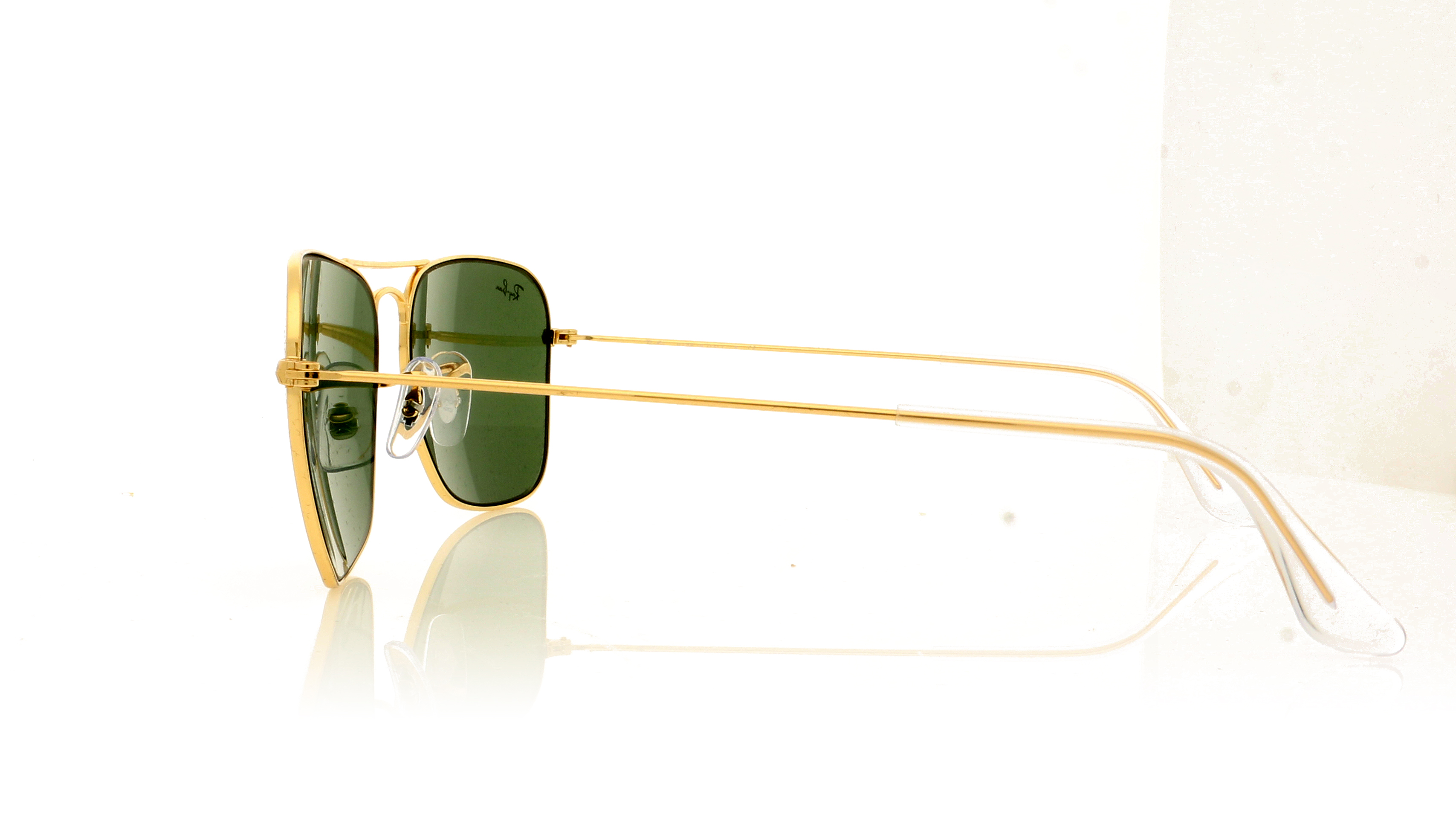 Ray-Ban CARAVAN RB3136 Gold 001 Sunglasses