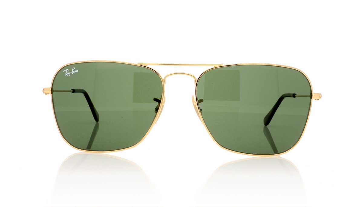 Ray-Ban CARAVAN RB3136 Gold 181 Sunglasses