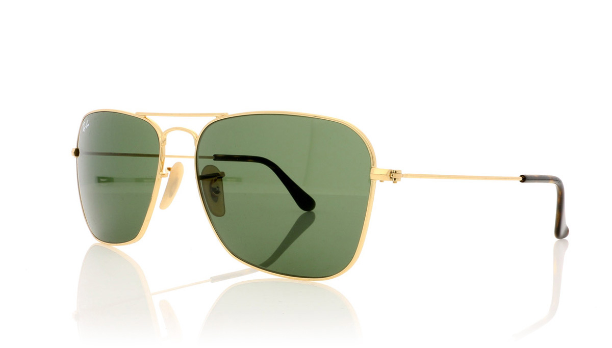 Ray-Ban CARAVAN RB3136 Gold 181 Sunglasses