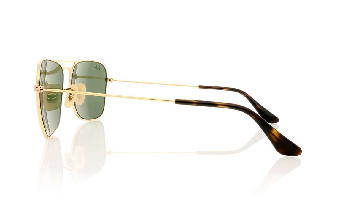 Ray-Ban CARAVAN RB3136 Gold 181 Sunglasses