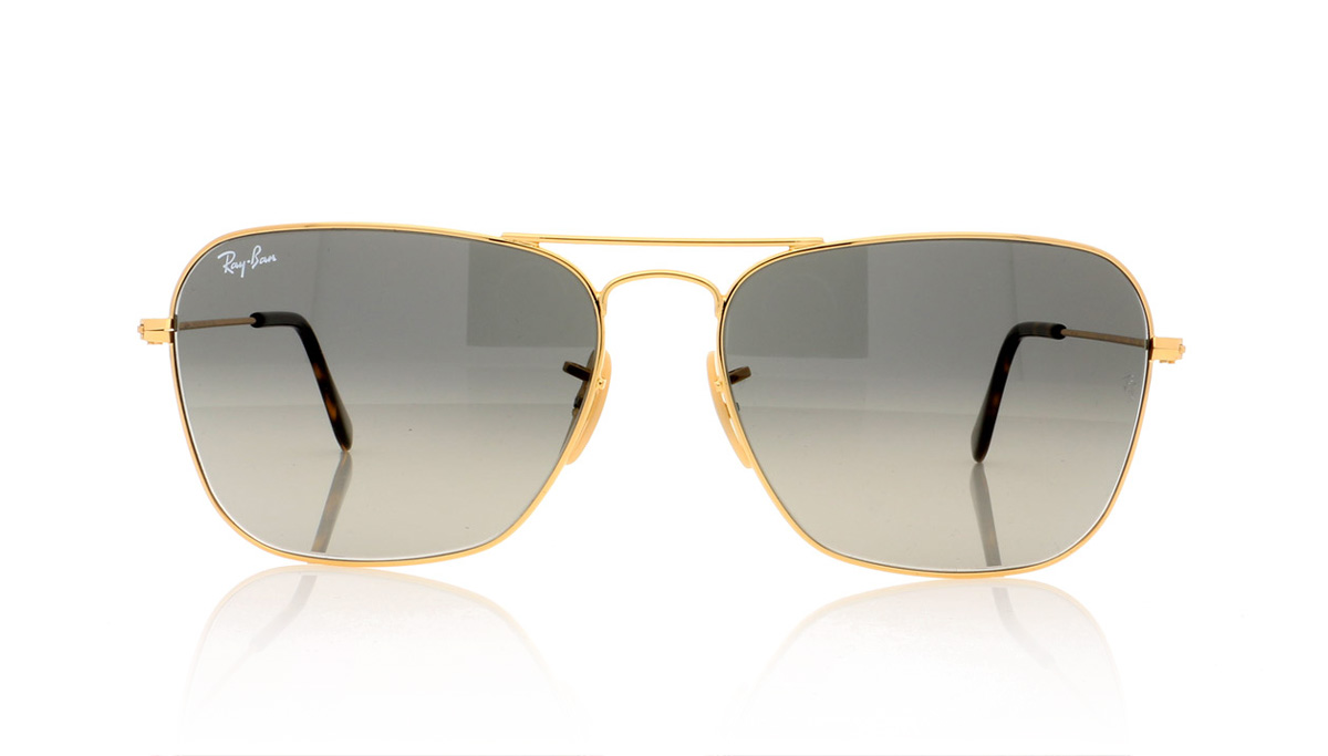 Ray-Ban RB3136 Gld/Grey Gry Grd 181/71 Sunglasses