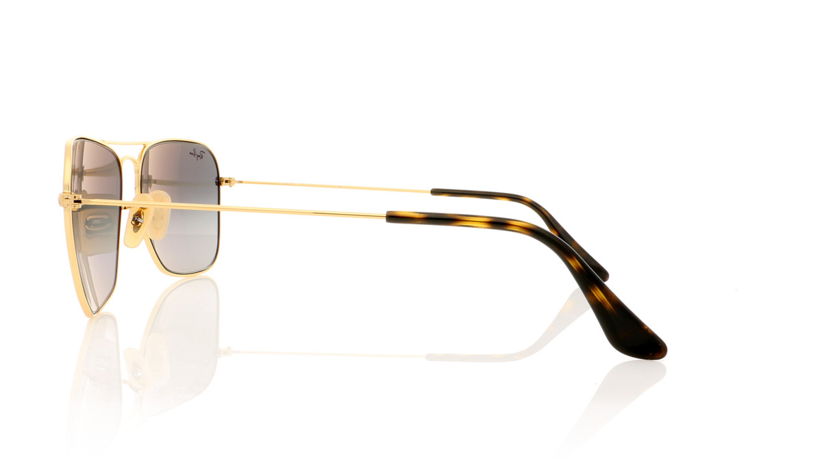 Ray-Ban RB3136 Gld/Grey Gry Grd 181/71 Sunglasses