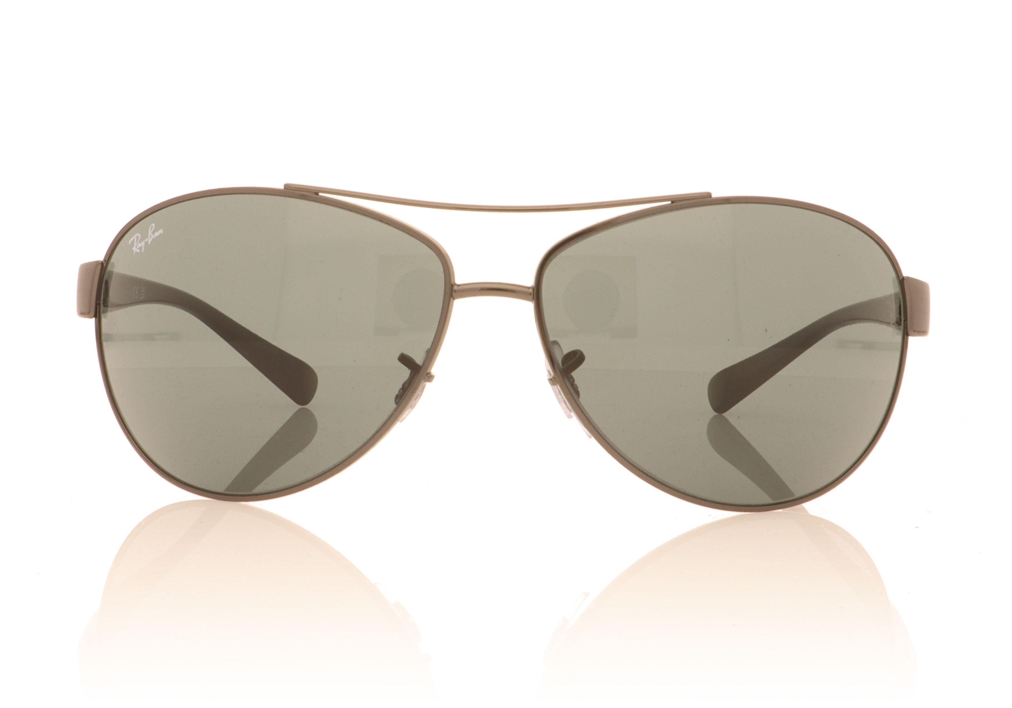 Ray-Ban RB3386 Gunmetal 004/71 Sunglasses