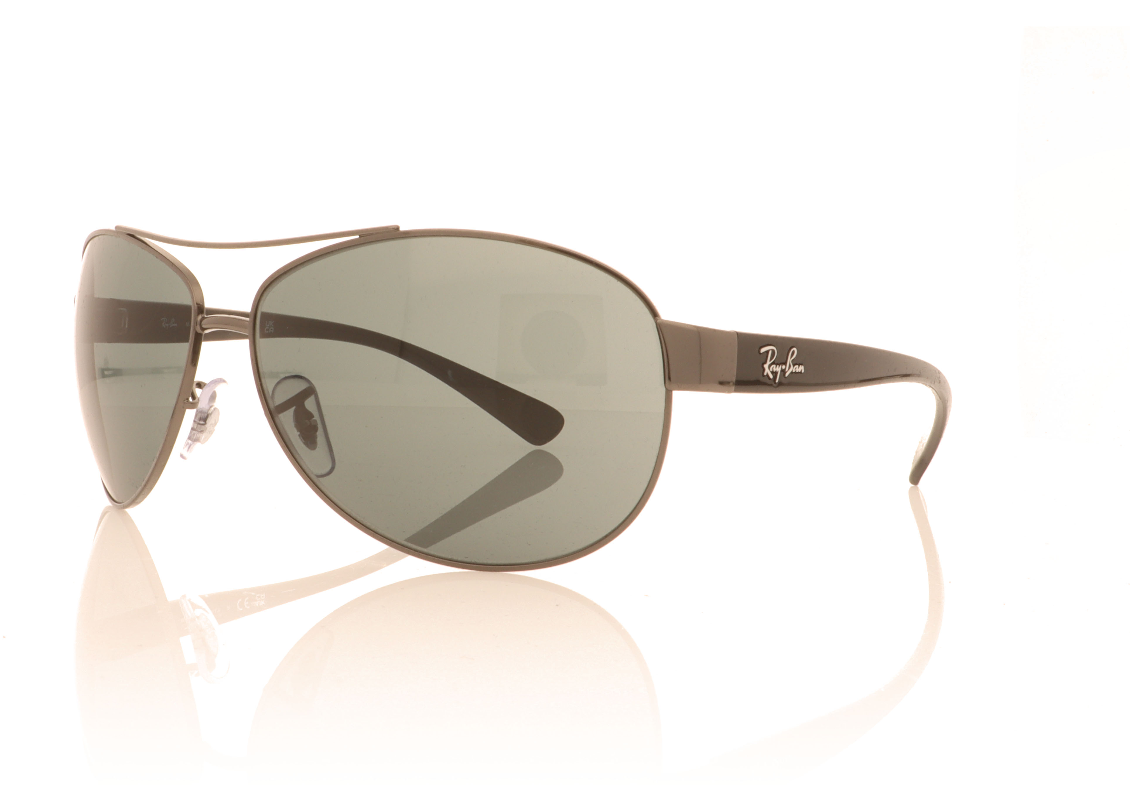 Ray-Ban RB3386 Gunmetal 004/71 Sunglasses