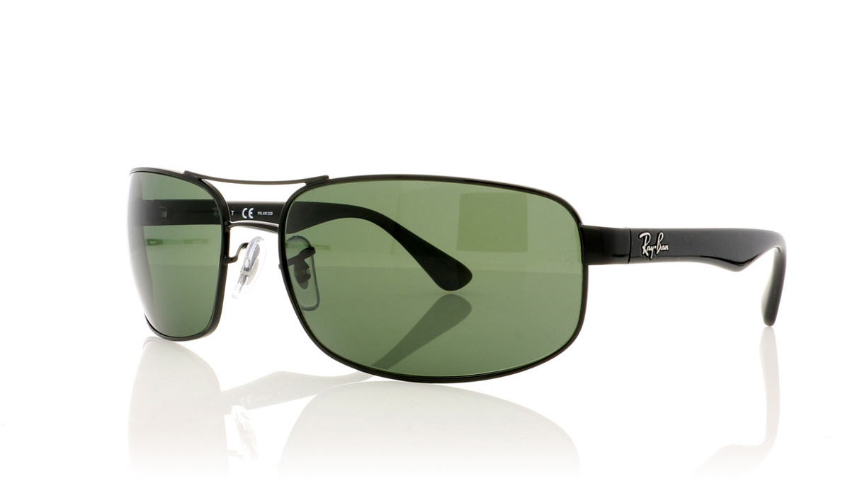 Ray-Ban RB3445 Black 002/58 Sunglasses