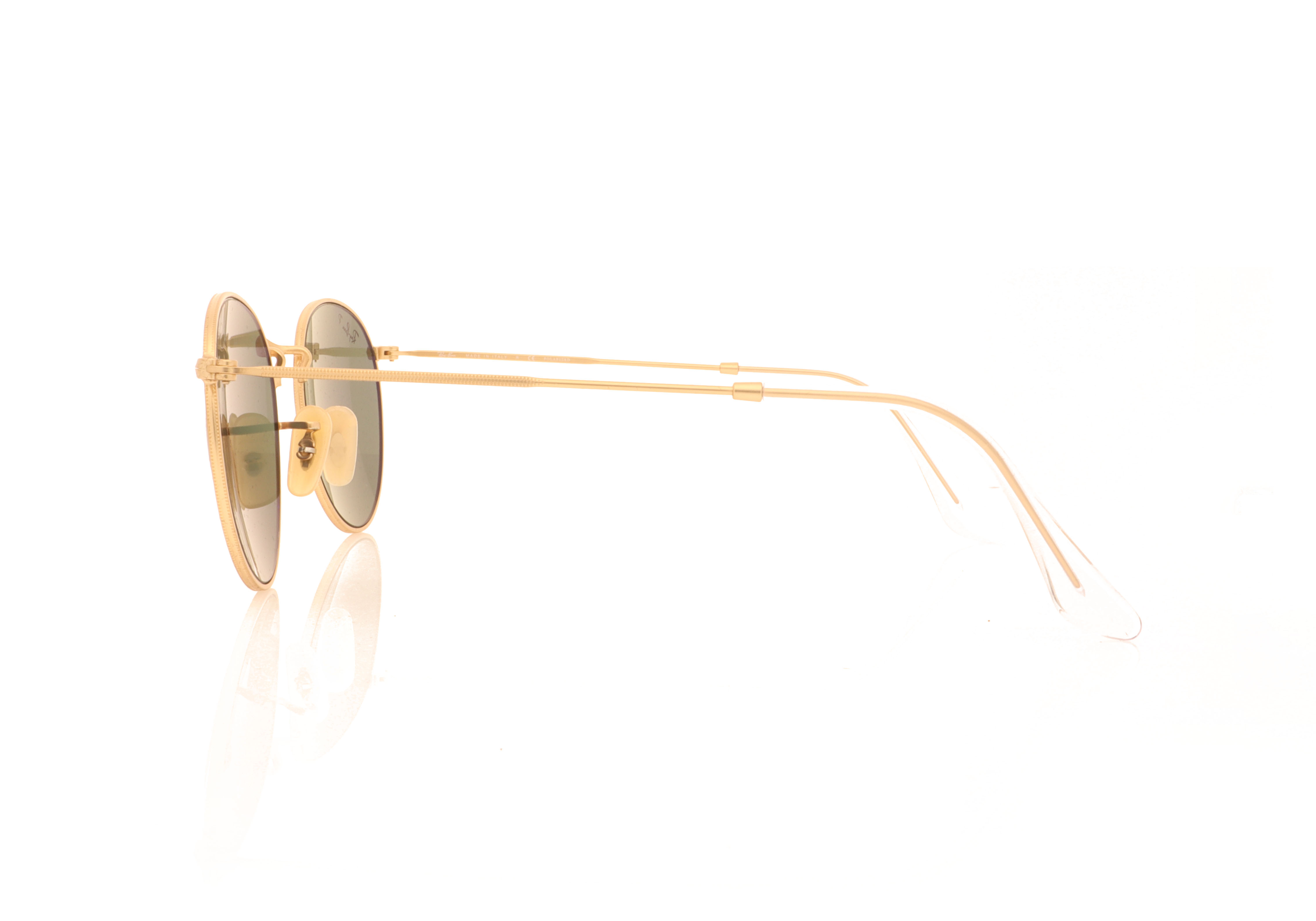 Ray-Ban ROUND METAL RB3447 Gold 112/58 Sunglasses