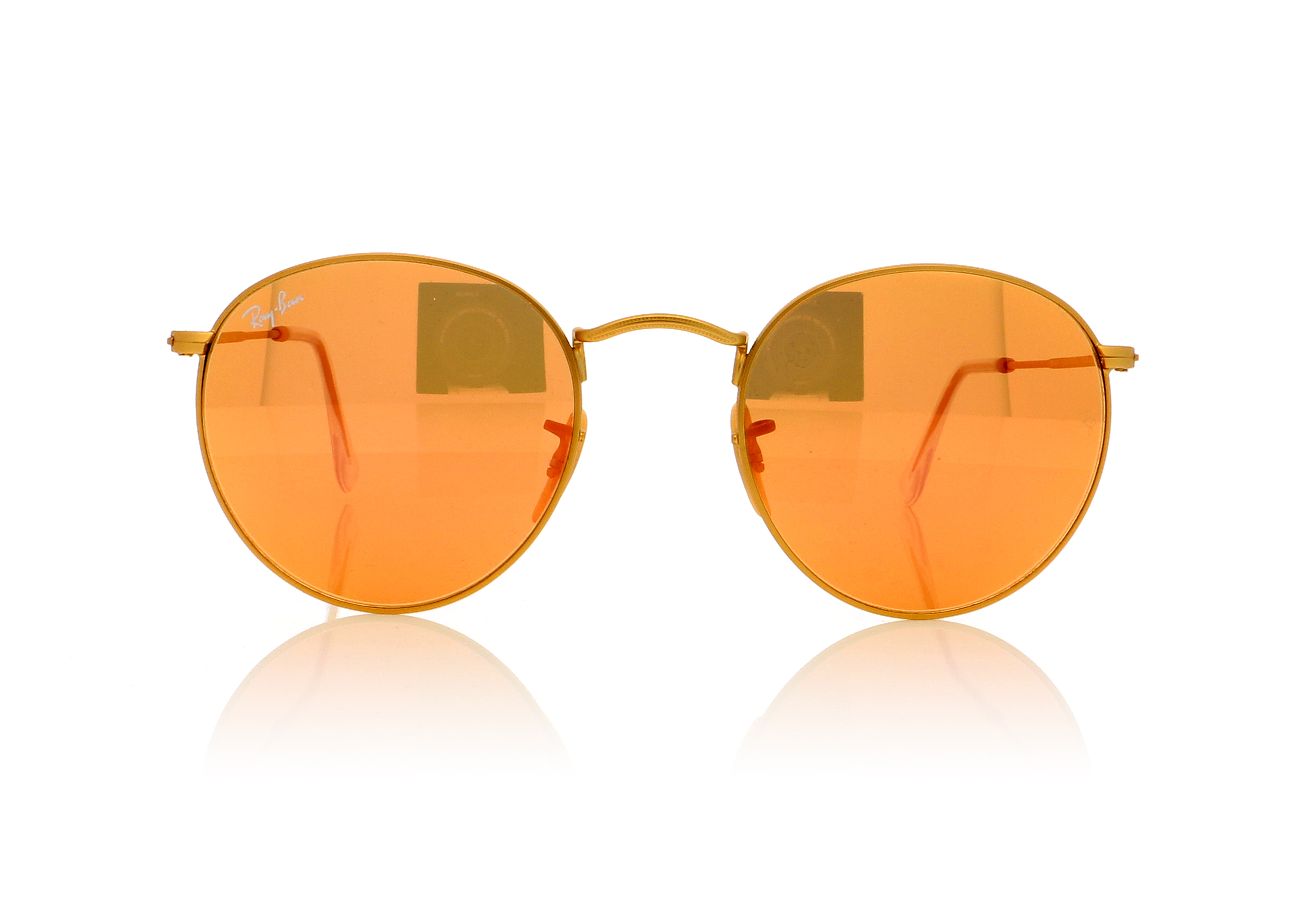 Ray-Ban ROUND METAL RB3447 Gold 112/Z2 Sunglasses