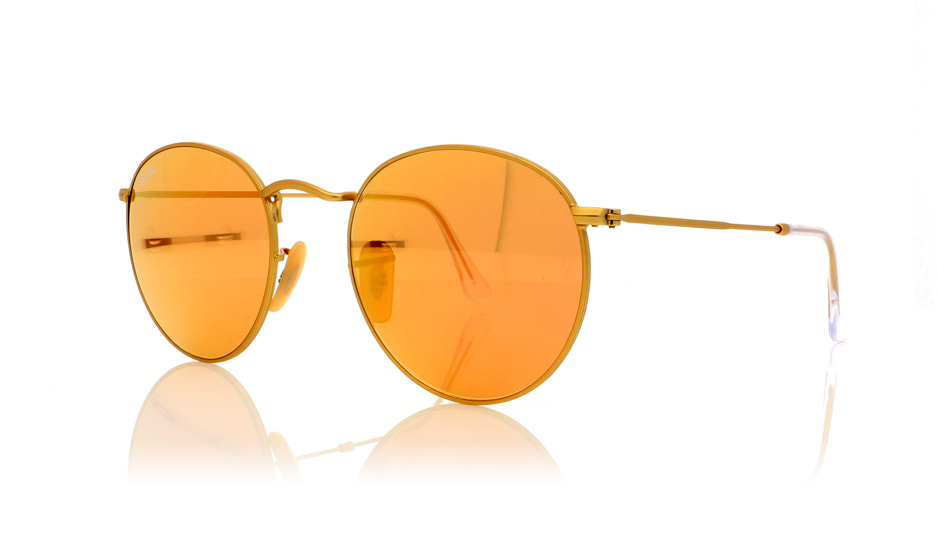 Ray-Ban ROUND METAL RB3447 Gold 112/Z2 Sunglasses