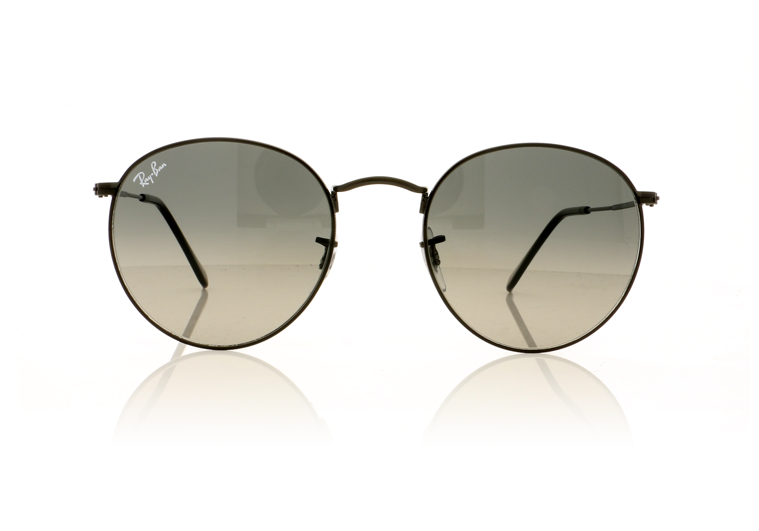 Ray-Ban ROUND METAL RB3447N Black 002/71 Sunglasses