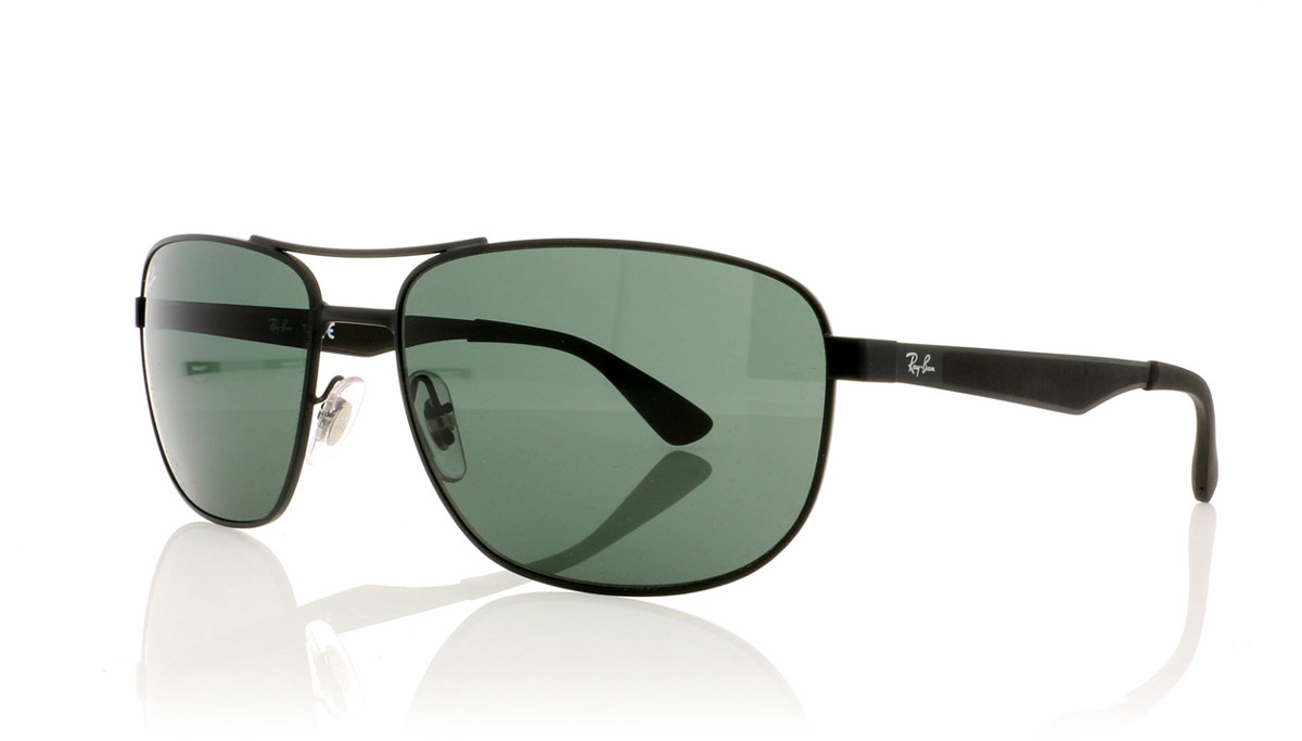 Ray-Ban RB3528 Black 006/71 Sunglasses