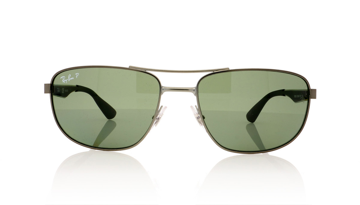Ray-Ban RB3528 Gunmetal 029/9A Sunglasses