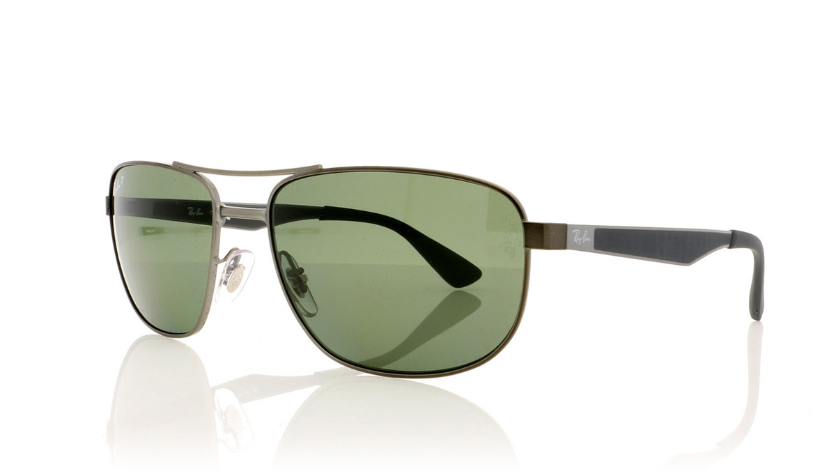 Ray-Ban RB3528 Gunmetal 029/9A Sunglasses