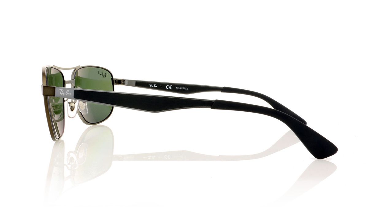 Ray-Ban RB3528 Gunmetal 029/9A Sunglasses