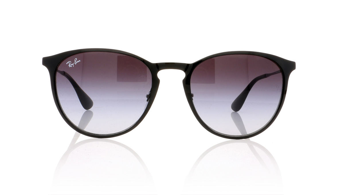 Ray-Ban ERIKA METAL RB3539 Black 002/8G Sunglasses