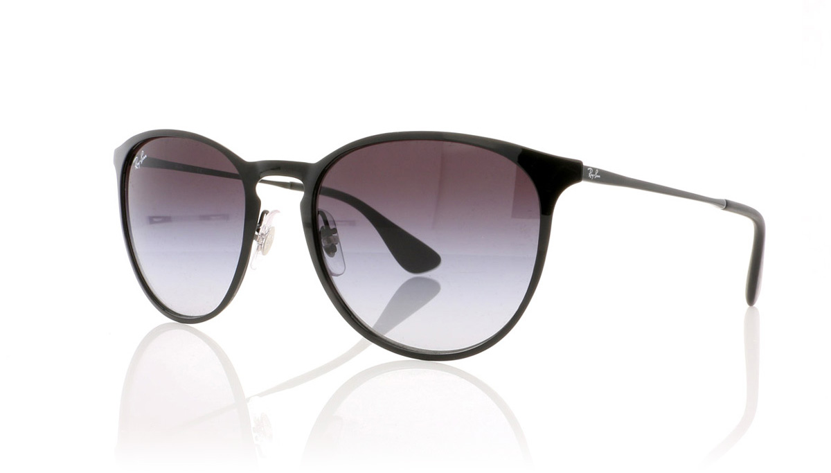 Ray-Ban ERIKA METAL RB3539 Black 002/8G Sunglasses