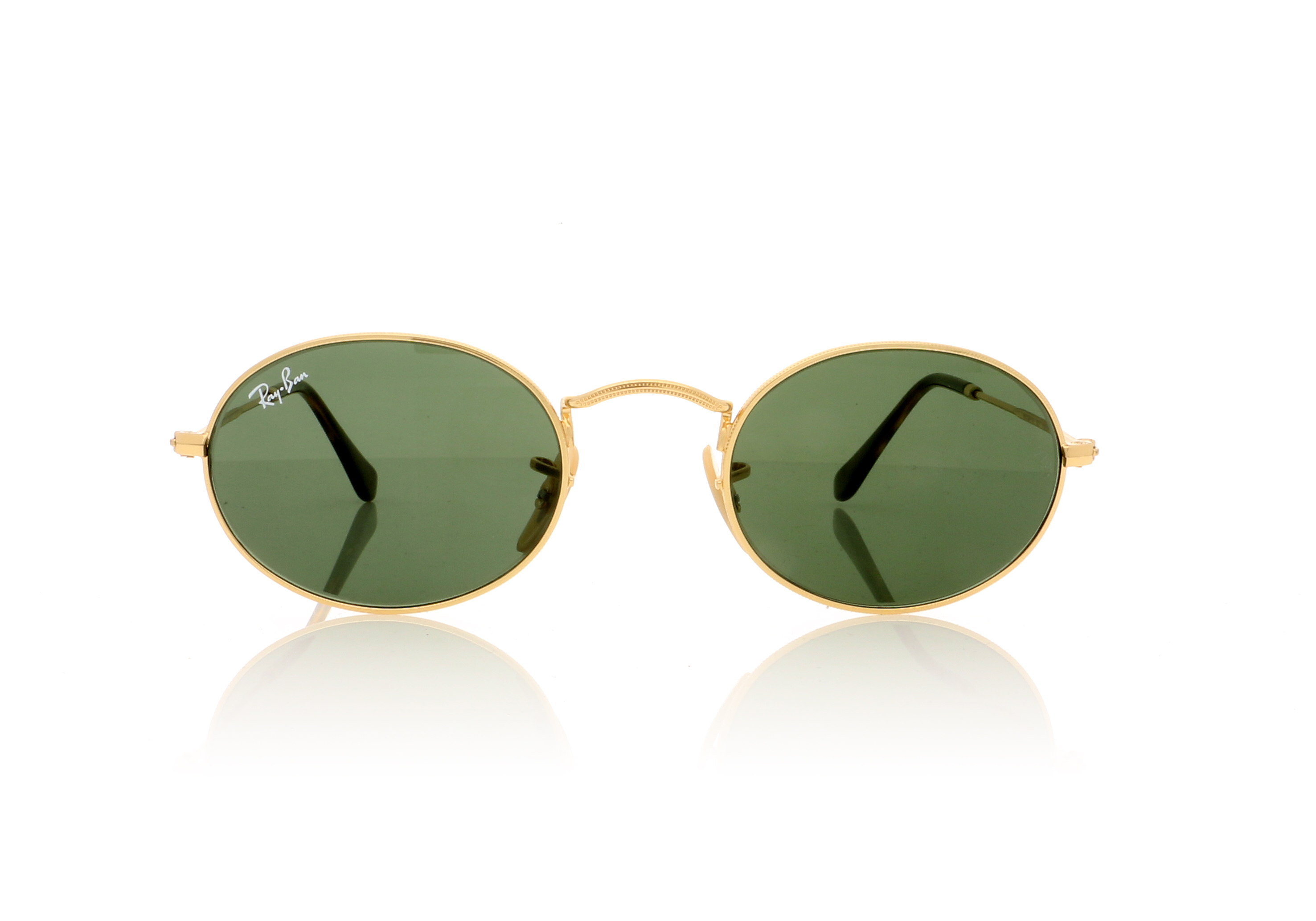 Ray-Ban OVAL RB3547N Gold 001 Sunglasses