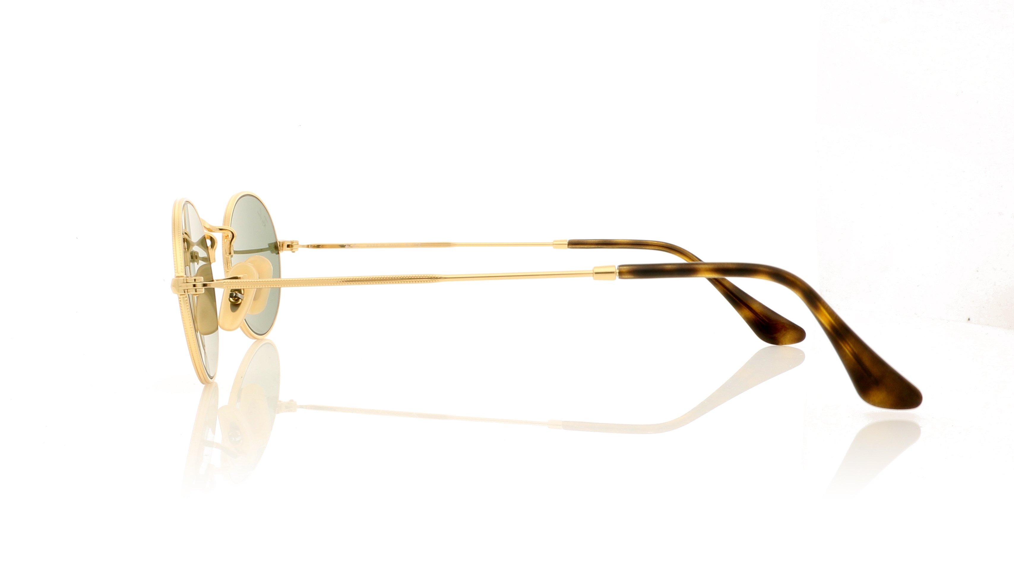 Ray-Ban OVAL RB3547N Gold 001 Sunglasses