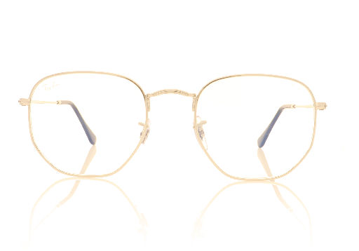 Picture of Ray-Ban 0RB3548 003 Gold Sunglasses