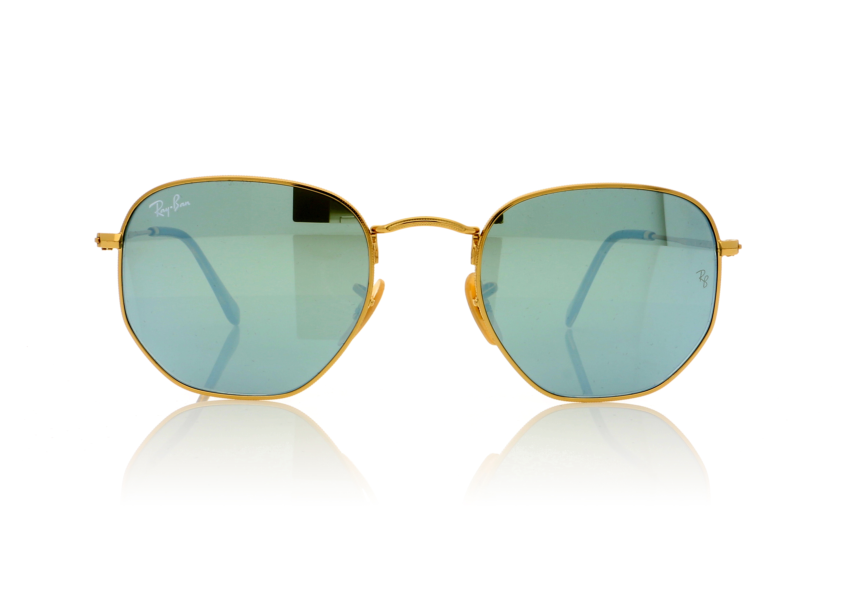 Ray-Ban HEXAGONAL RB3548N Gold 001/30 Sunglasses