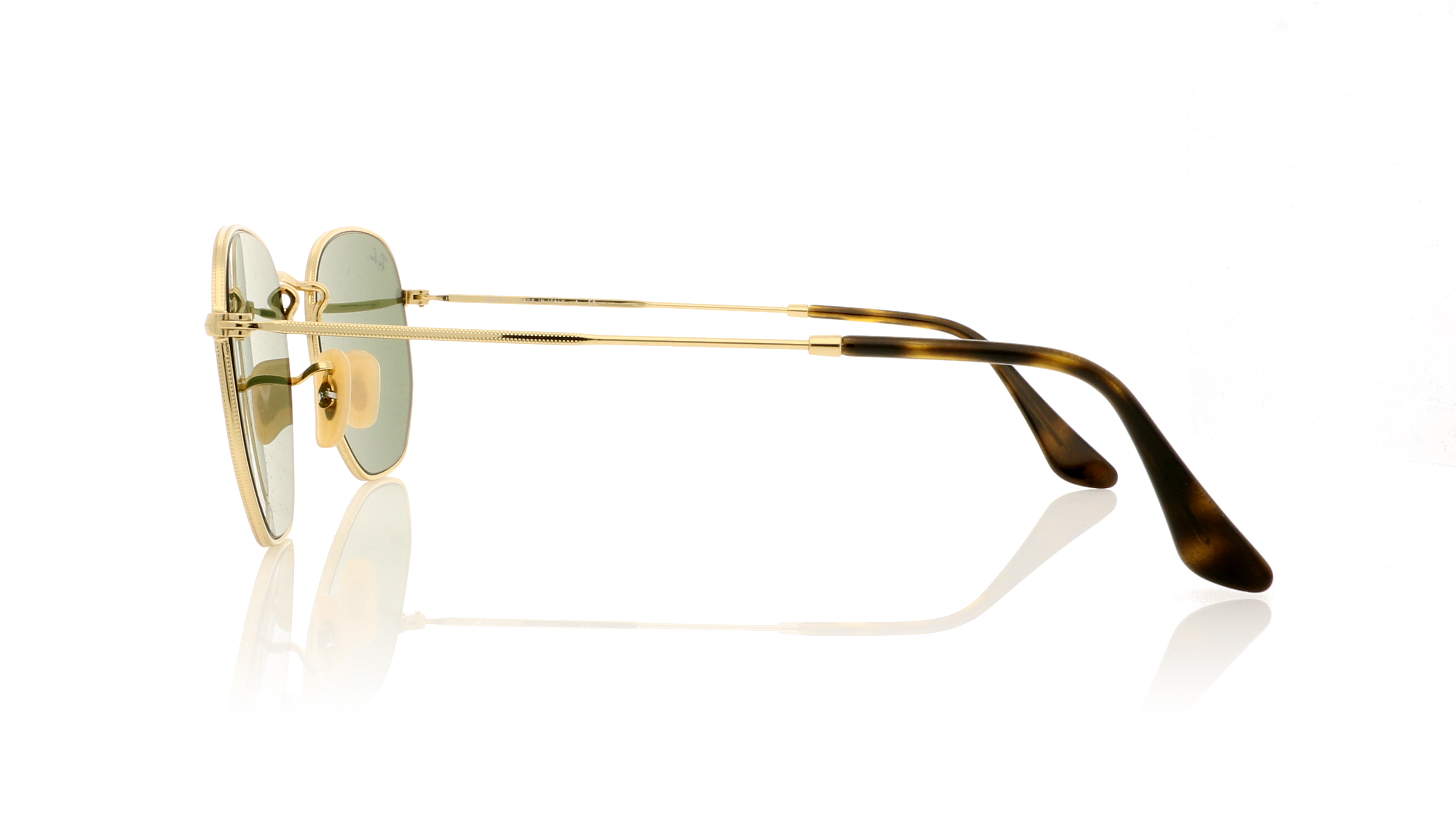 Ray-Ban HEXAGONAL RB3548N Gold 001/30 Sunglasses