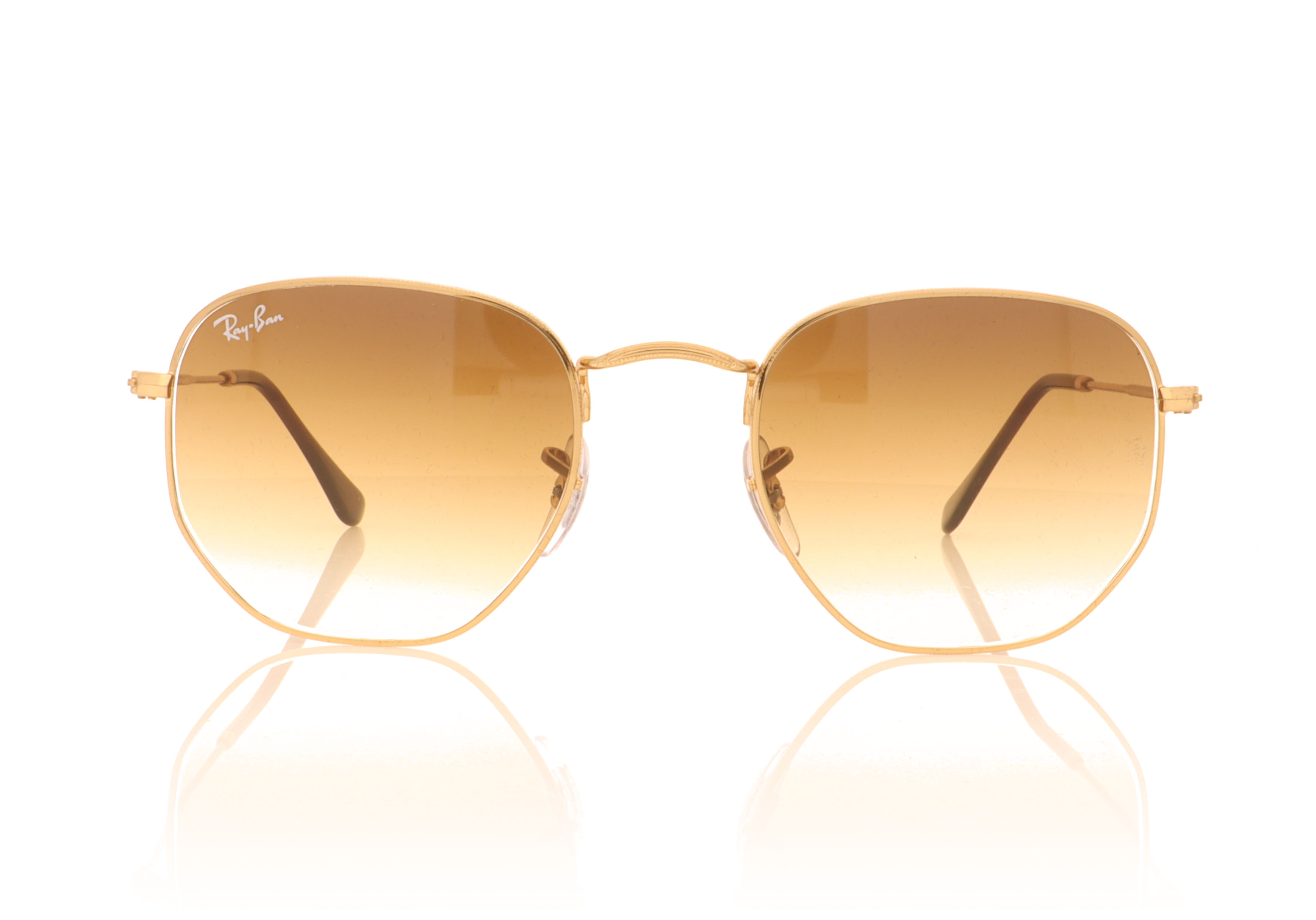 Ray-Ban HEXAGONAL RB3548 Gold 001/51 Sunglasses