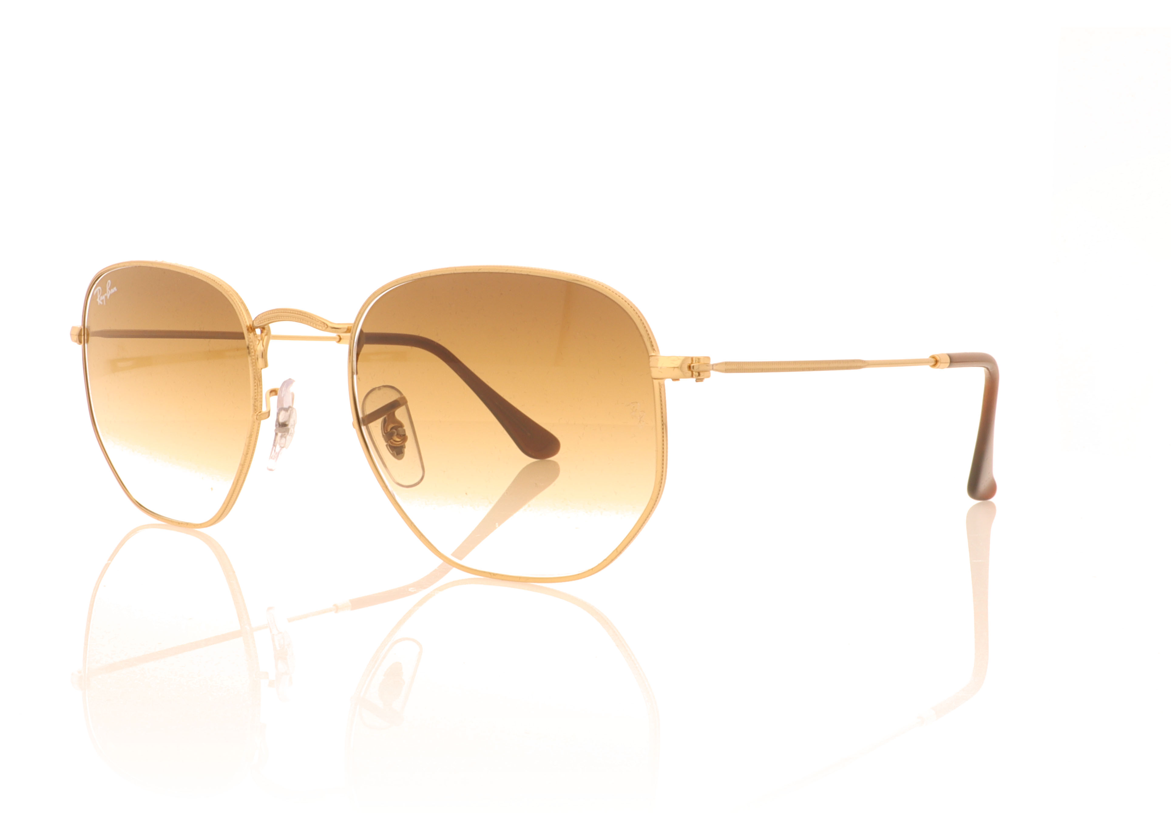 Ray-Ban HEXAGONAL RB3548 Gold 001/51 Sunglasses
