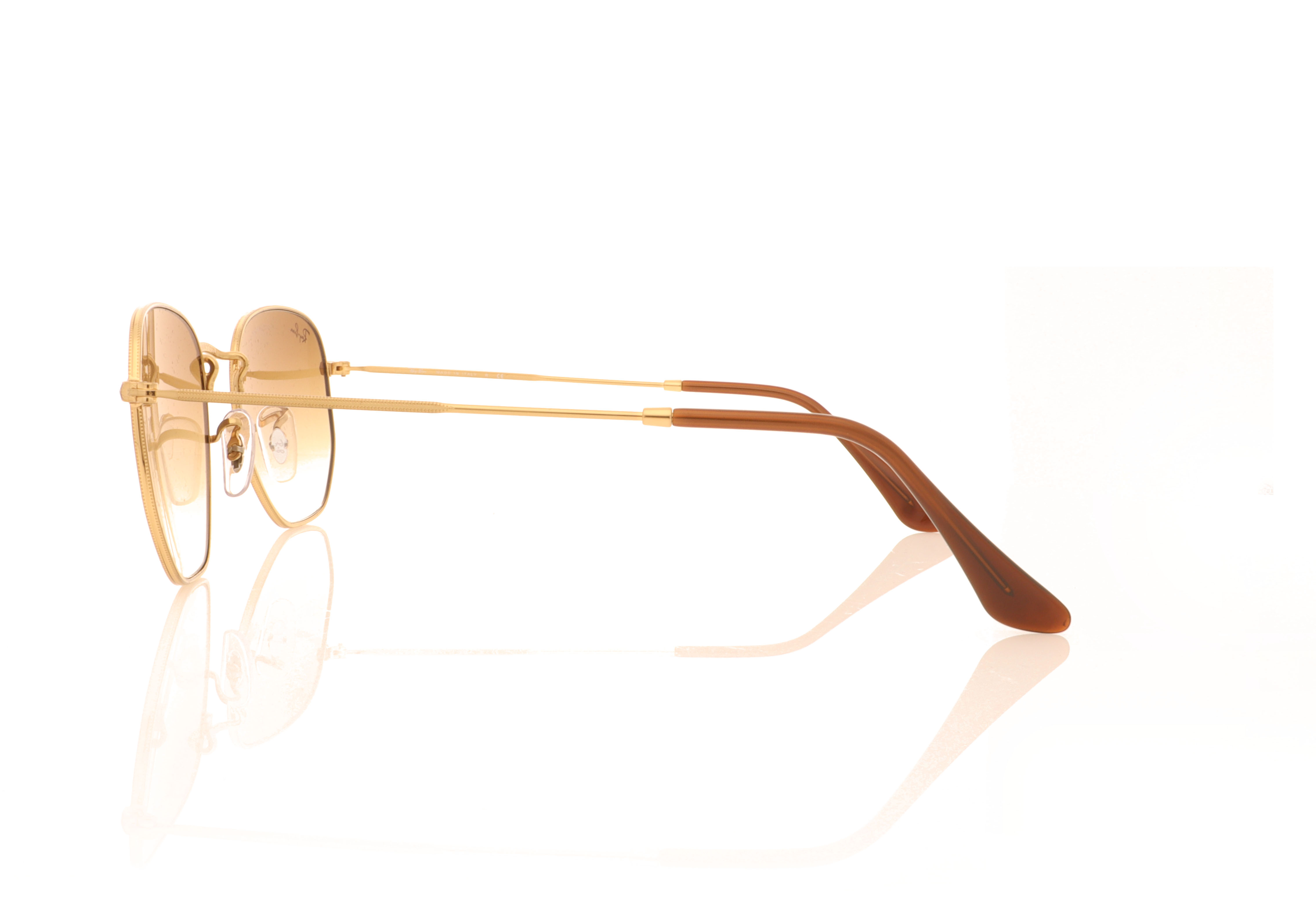 Ray-Ban HEXAGONAL RB3548 Gold 001/51 Sunglasses