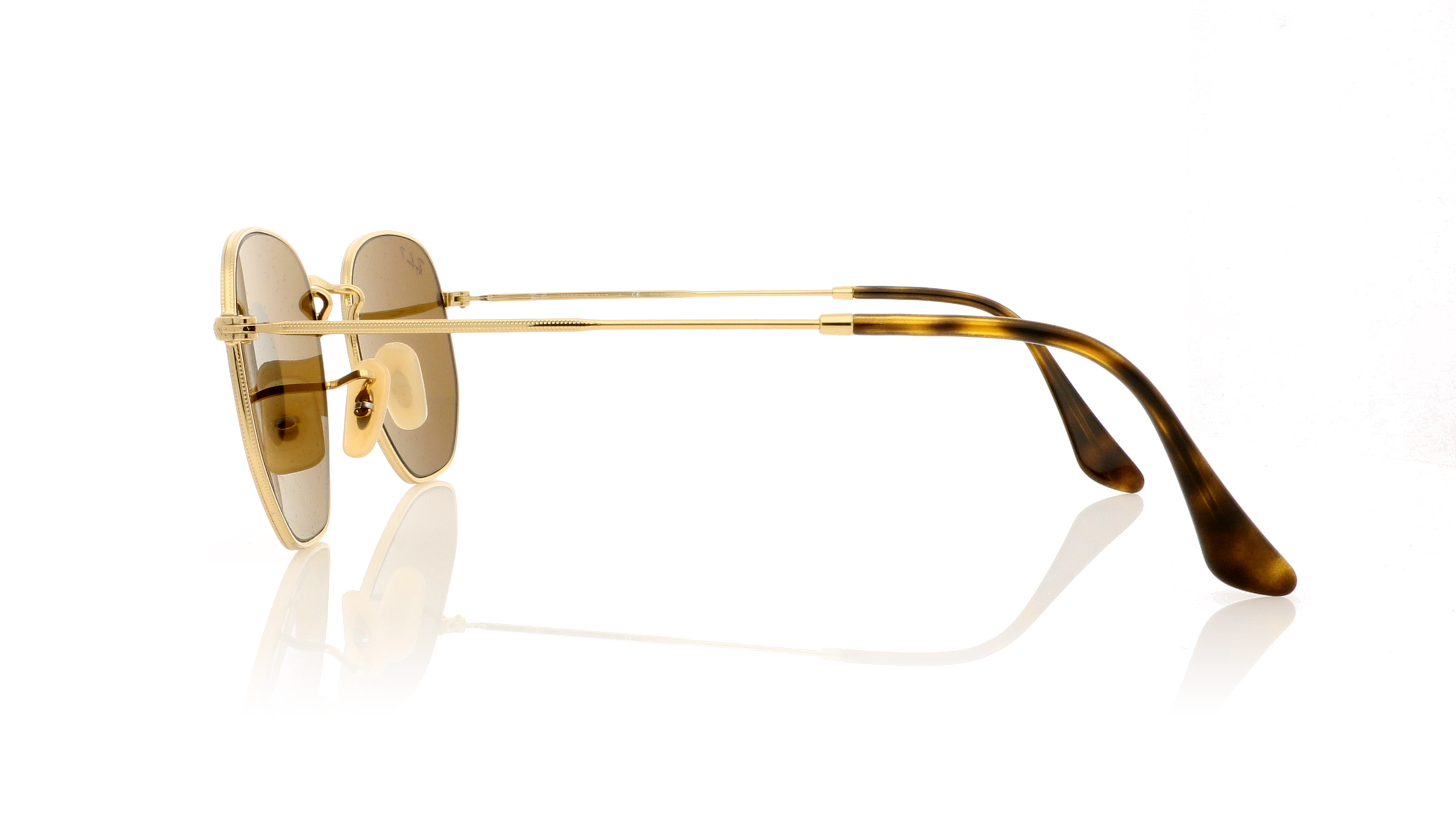 Ray-Ban HEXAGONAL RB3548N Gold 001/57 Sunglasses