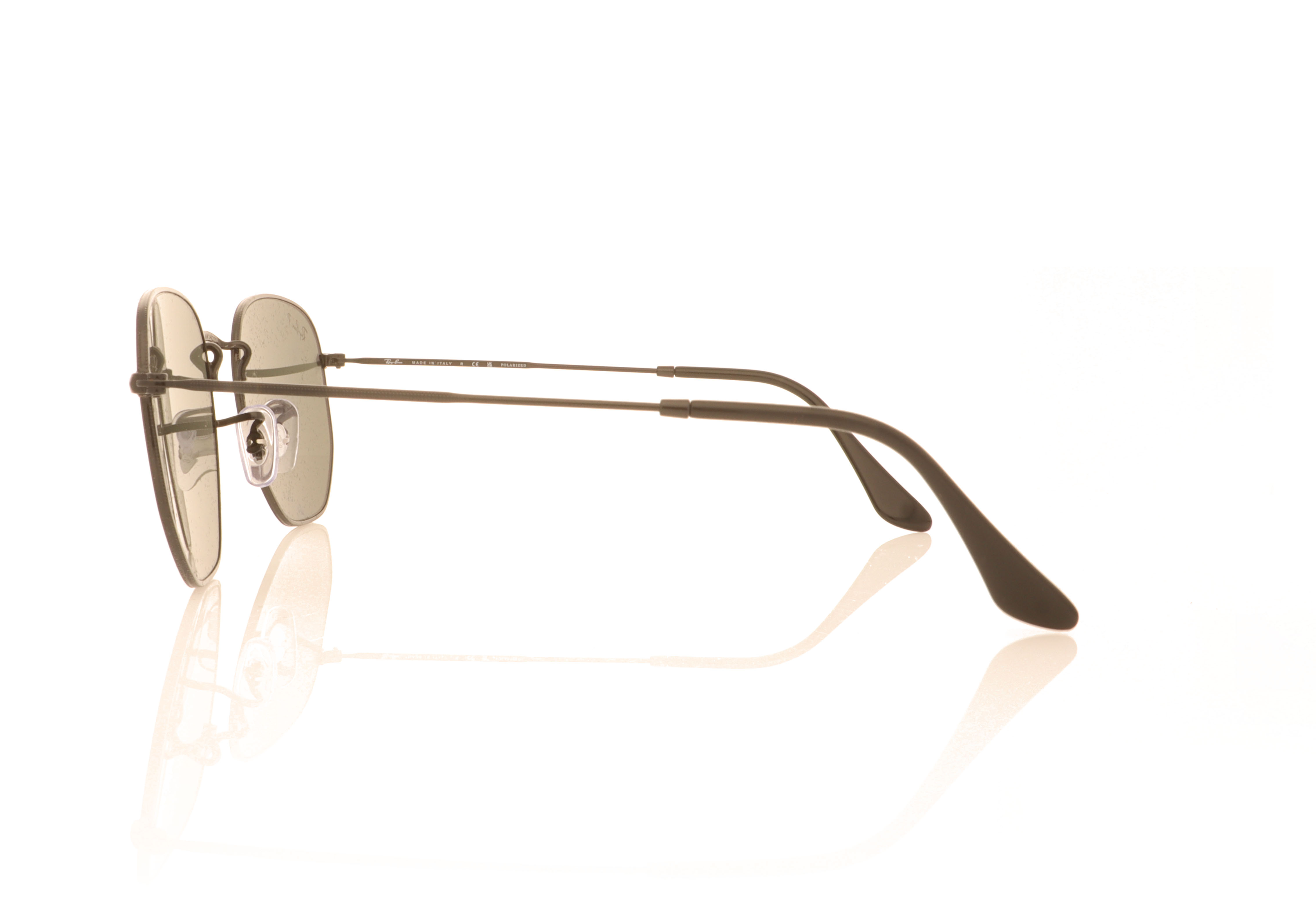 Ray-Ban HEXAGONAL RB3548N Black 002/58 Sunglasses