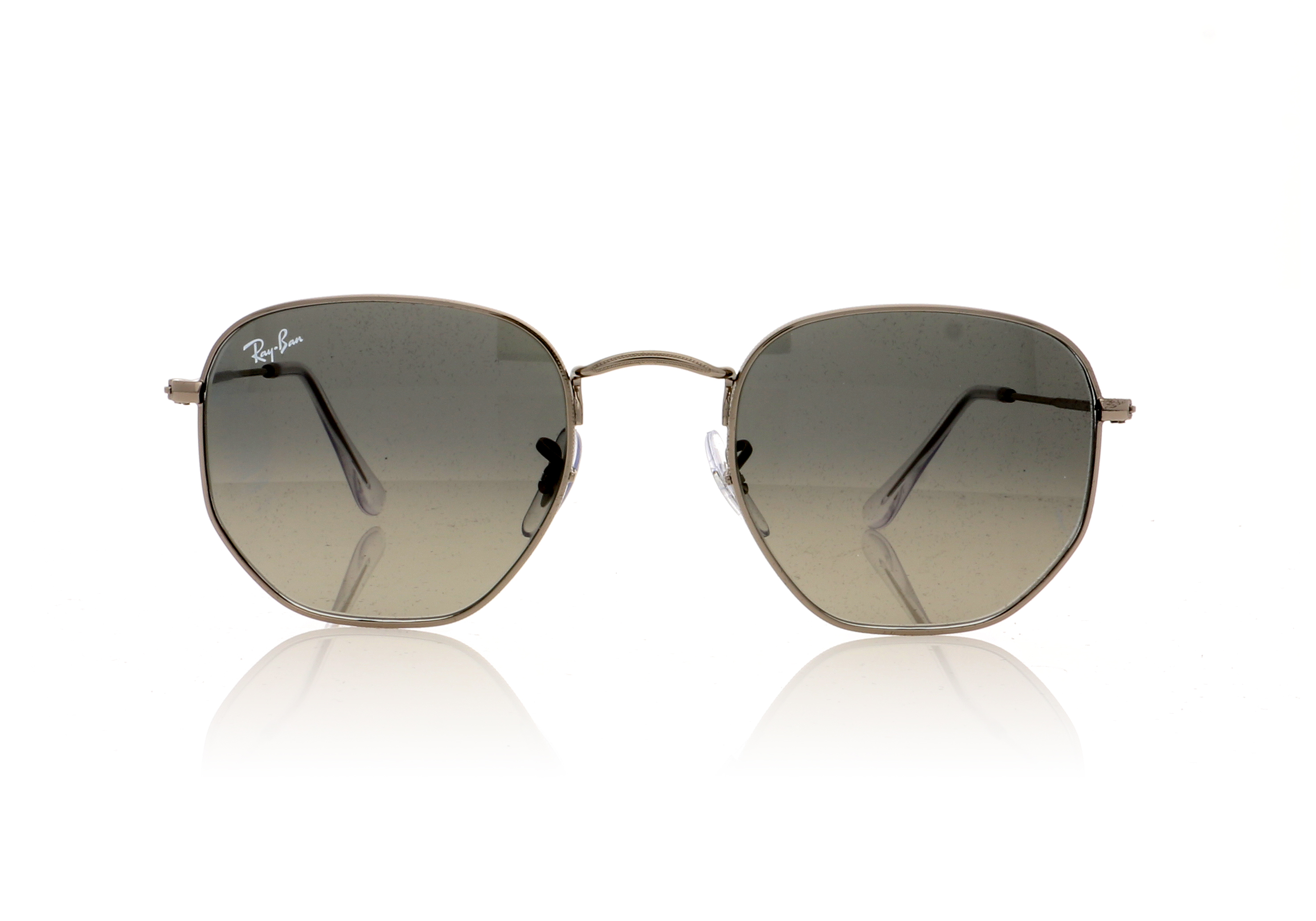Ray-Ban HEXAGONAL RB3548N Gunmetal 004/71 Sunglasses