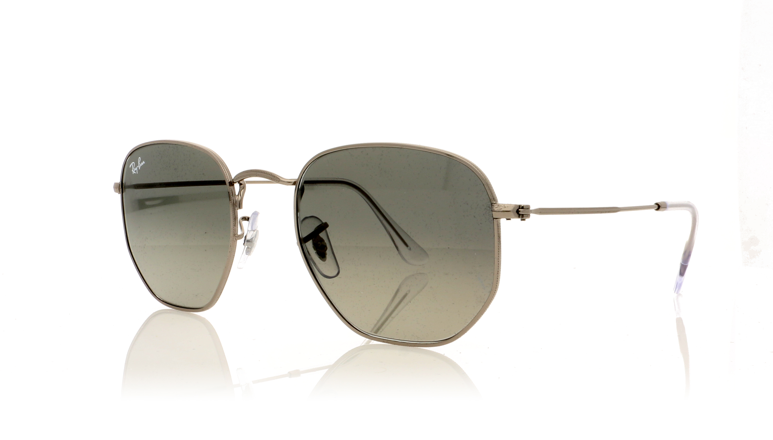 Ray-Ban HEXAGONAL RB3548N Gunmetal 004/71 Sunglasses