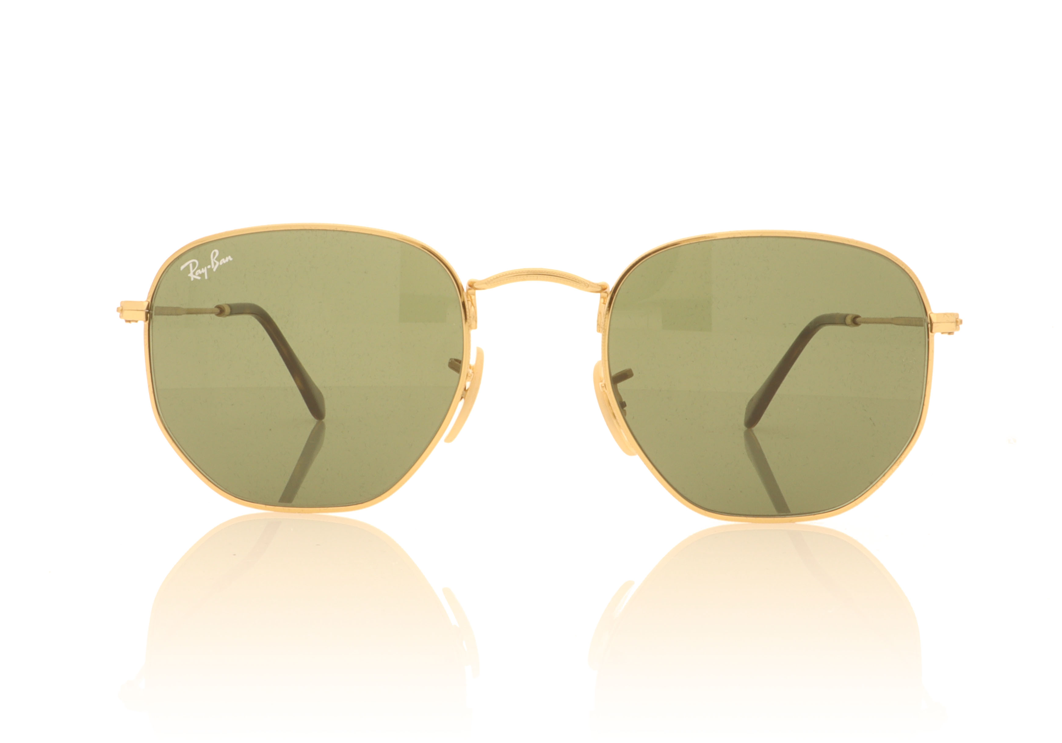 Ray-Ban HEXAGONAL RB3548N Gold 001 Sunglasses