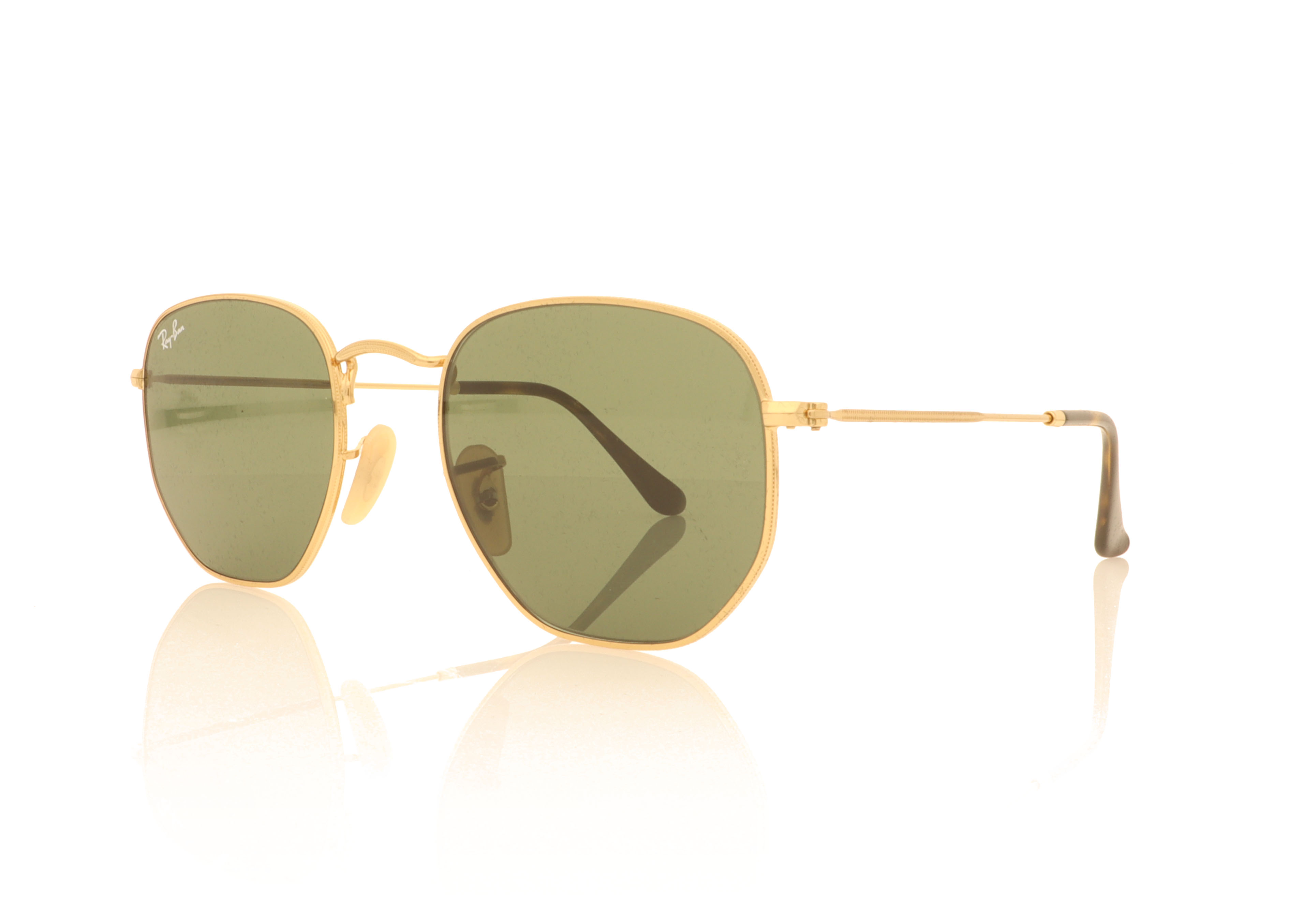 Ray-Ban HEXAGONAL RB3548N Gold 001 Sunglasses