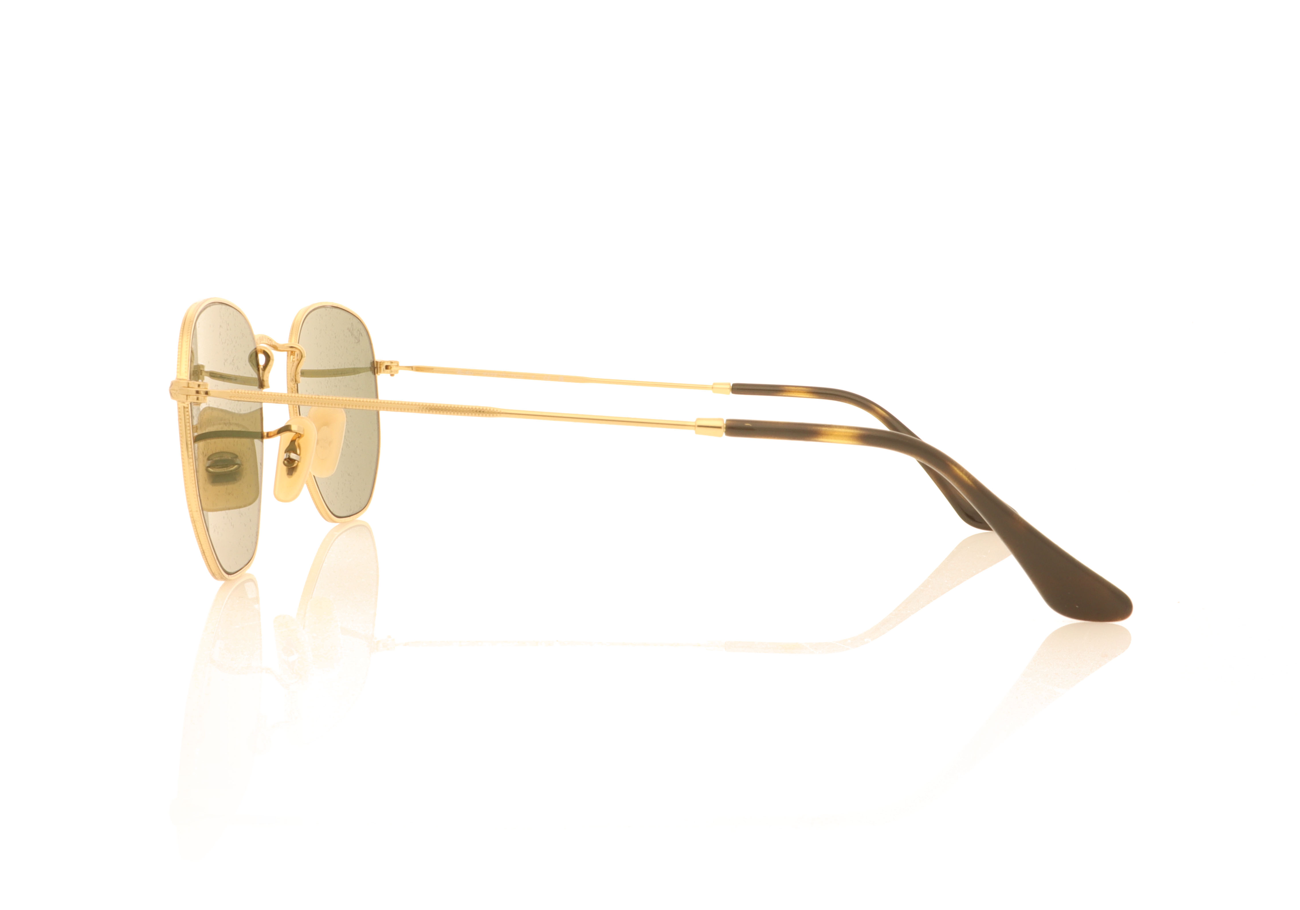 Ray-Ban HEXAGONAL RB3548N Gold 001 Sunglasses