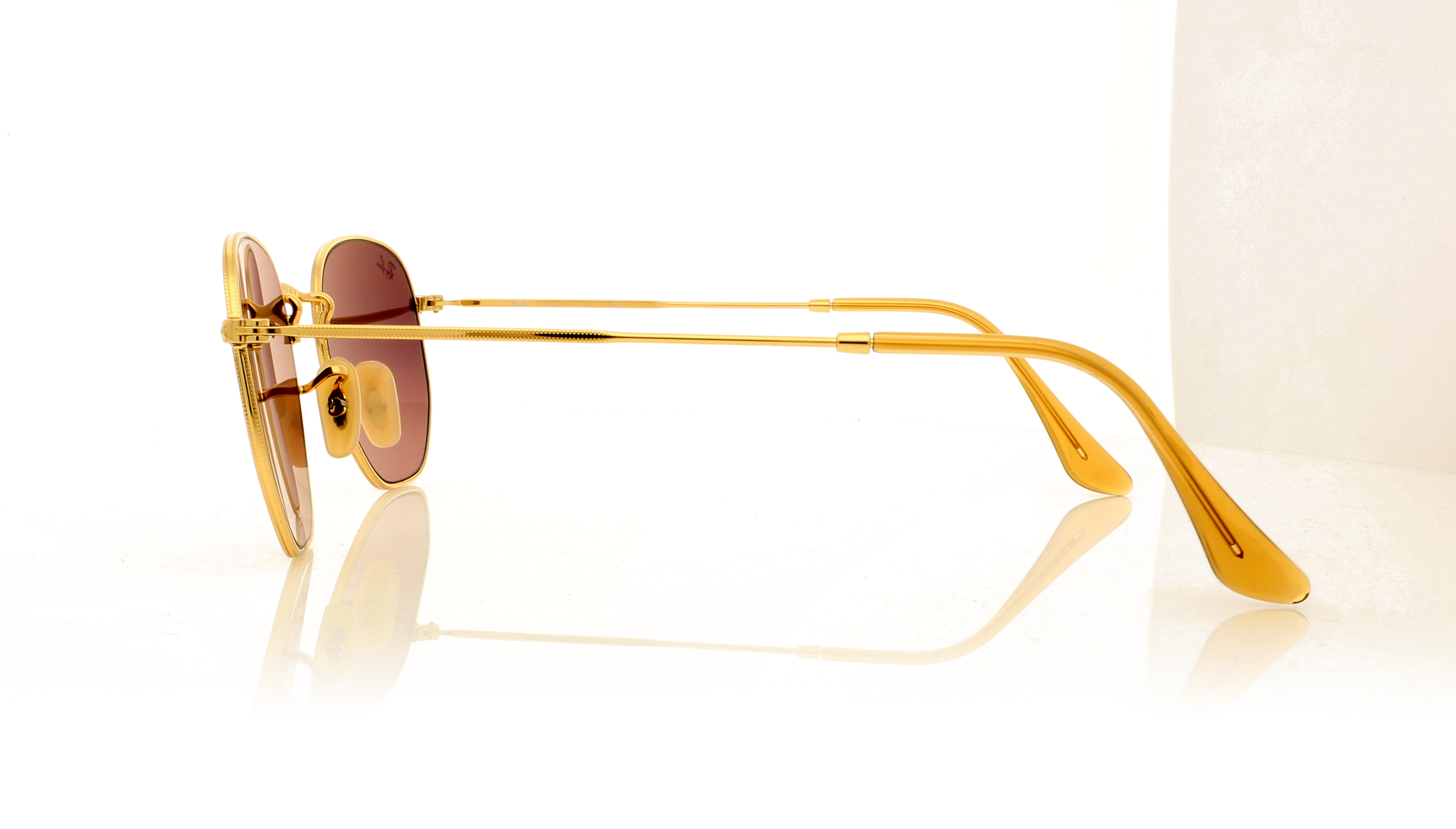 Ray-Ban HEXAGONAL RB3548N Gold 912443 Sunglasses